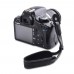 Camera PU Leather Hand Strap Grip Durable Metal Ring Wrist Strap For Dslr Camera Brown/Coffee/Black